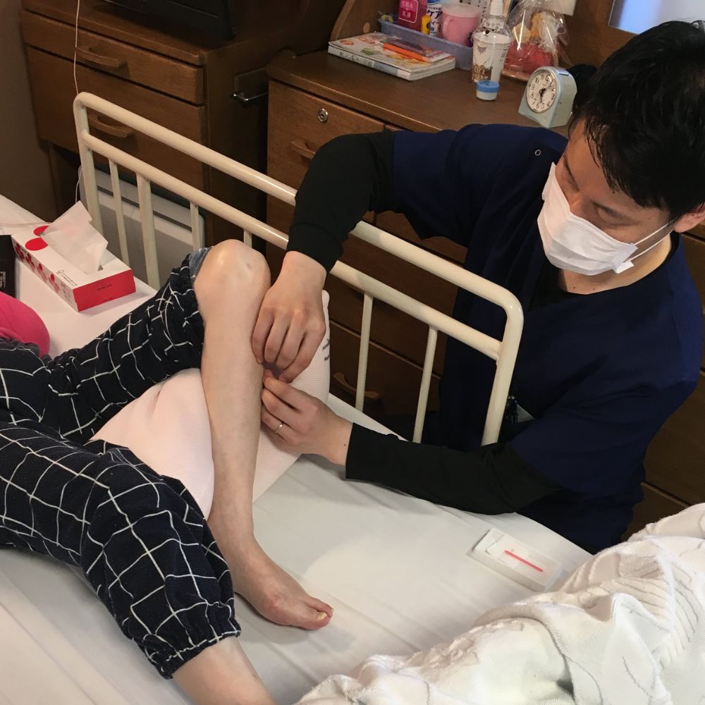 ととのえ鍼灸院 施設施術シーン